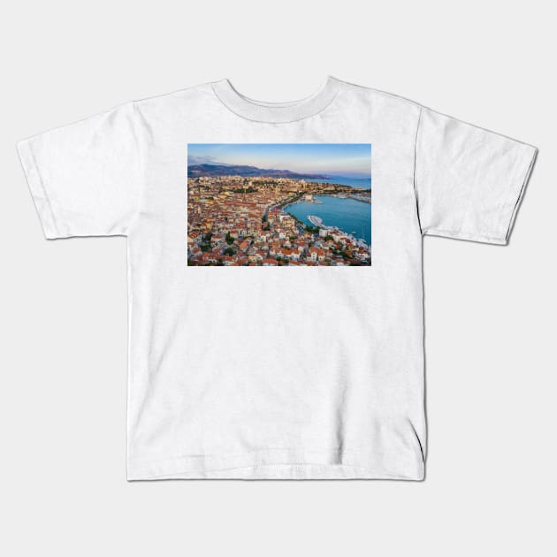 Split Kids T-Shirt by ivancoric